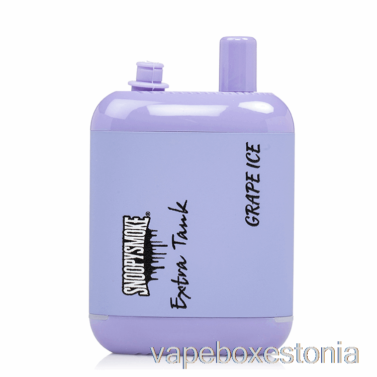 Vape Box Estonia Snoopy Suitsu Lisapaak 2 15000 ühekordne Viinamarjajää